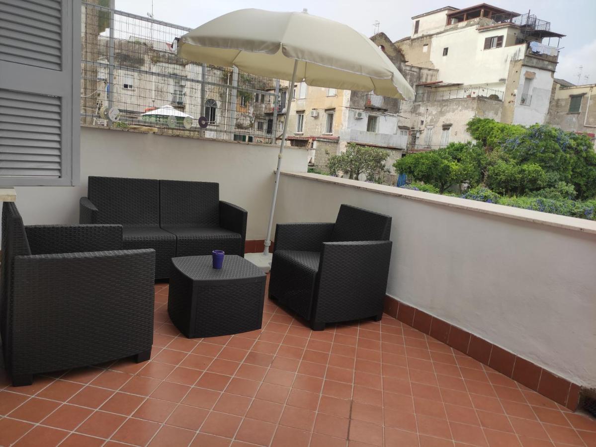 La Quiete Del Vesuvio Villa Napoli Exterior foto